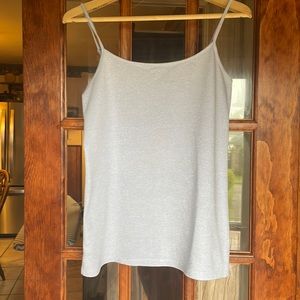 Ann Taylor Loft - Light blue cami. Size - Large. Excellent condition!